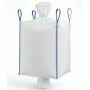 EXTRALINK Big Bag U+2 90x90x160cm 1000kg su iškrovimo rankove