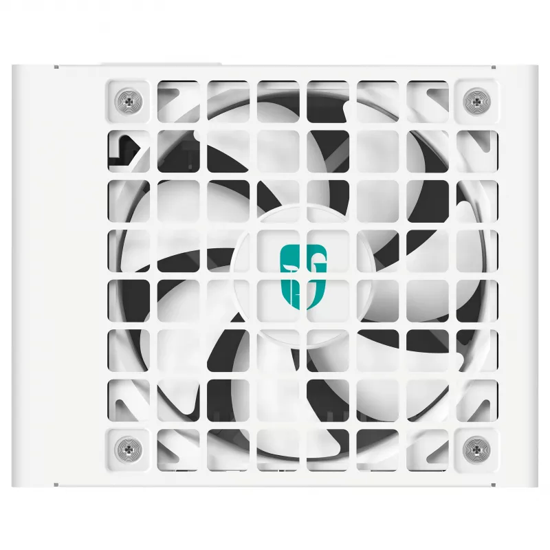 DeepCool PS750G WH 750W ATX 3.1 Full Modular 80 Plus Gold Power Supply White