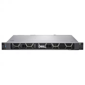 Dell PowerEdge R260 Server - Chassis 6x2.5 inch Hot-Plug - Intel Xeon 6 Performance 6325P - 16GB RAM - 480GB SATA SSD - On-Board LOM DP H355 - iDRAC9 Basic - 16G
