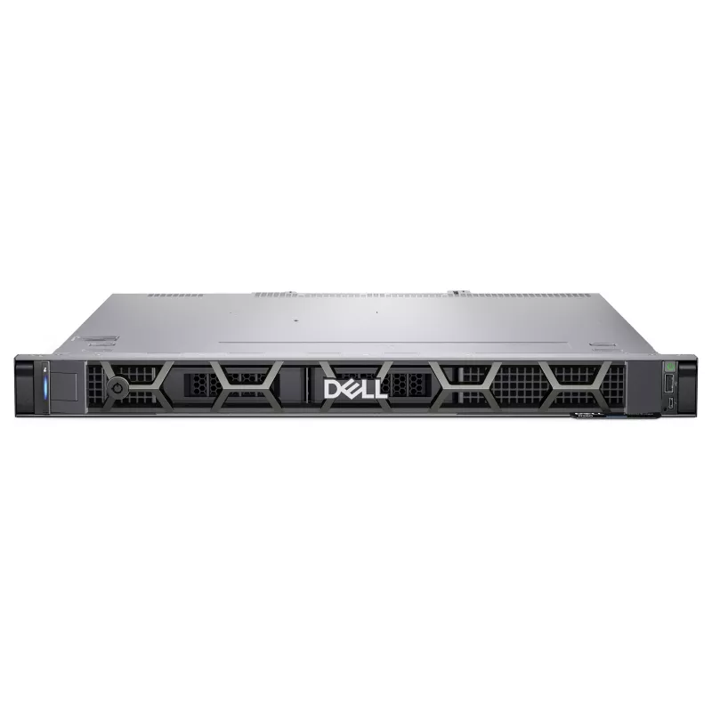 Dell PowerEdge R260 Server - Chassis 6x2.5 inch Hot-Plug - Intel Xeon 6 Performance 6325P - 16GB RAM - 480GB SATA SSD - On-Board LOM DP H355 - iDRAC9 Basic - 16G