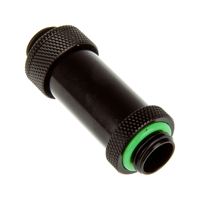 Bitspower Aqua-Pipe II (41-69mm) rezervuarams - G1/4 sriegis, matinė juoda