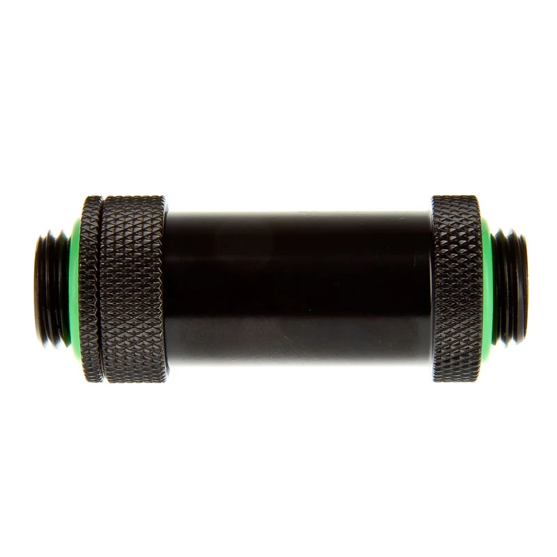Bitspower Aqua-Pipe II (41-69mm) rezervuarams - G1/4 sriegis, matinė juoda