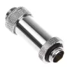 Bitspower Aqua-Pipe II (41-69mm) rezervuarams - G1/4 sriegis, blizgus sidabras