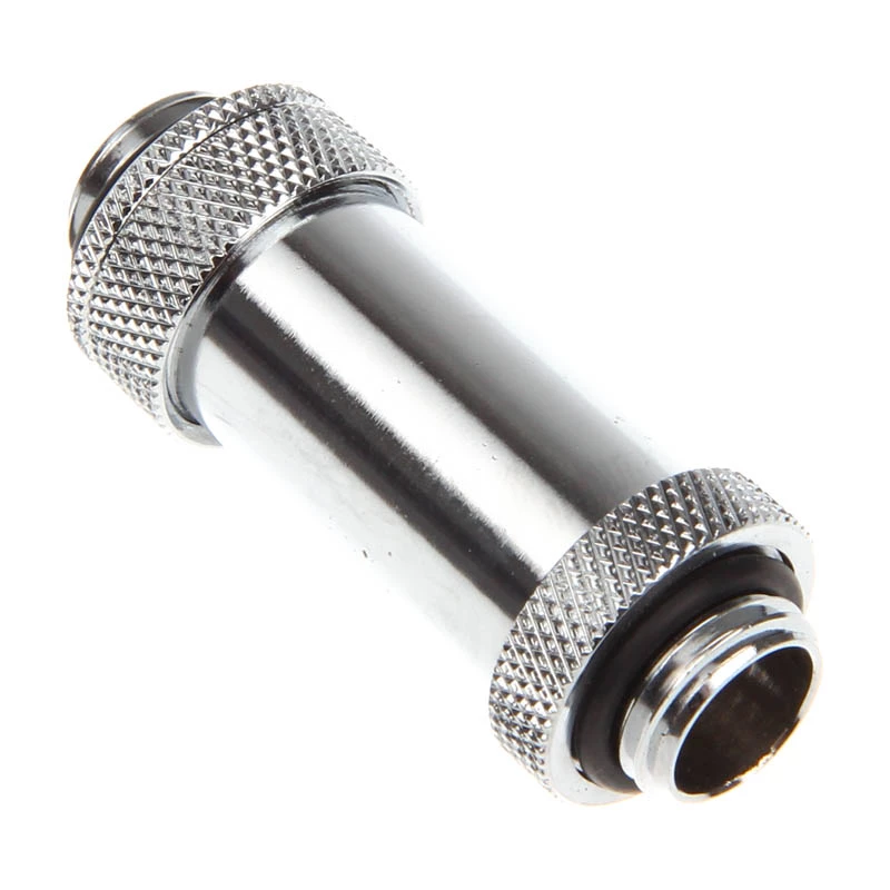 Bitspower Aqua-Pipe II (41-69mm) rezervuarams - G1/4 sriegis, blizgus sidabras