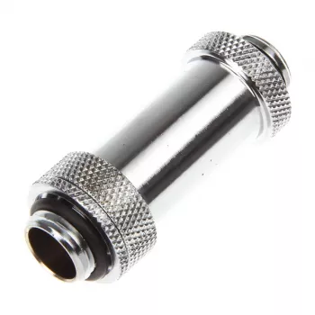Bitspower Aqua-Pipe II (41-69mm) rezervuarams - G1/4 sriegis, blizgus sidabras