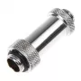 Bitspower Aqua-Pipe II (41-69mm) rezervuarams - G1/4 sriegis, blizgus sidabras