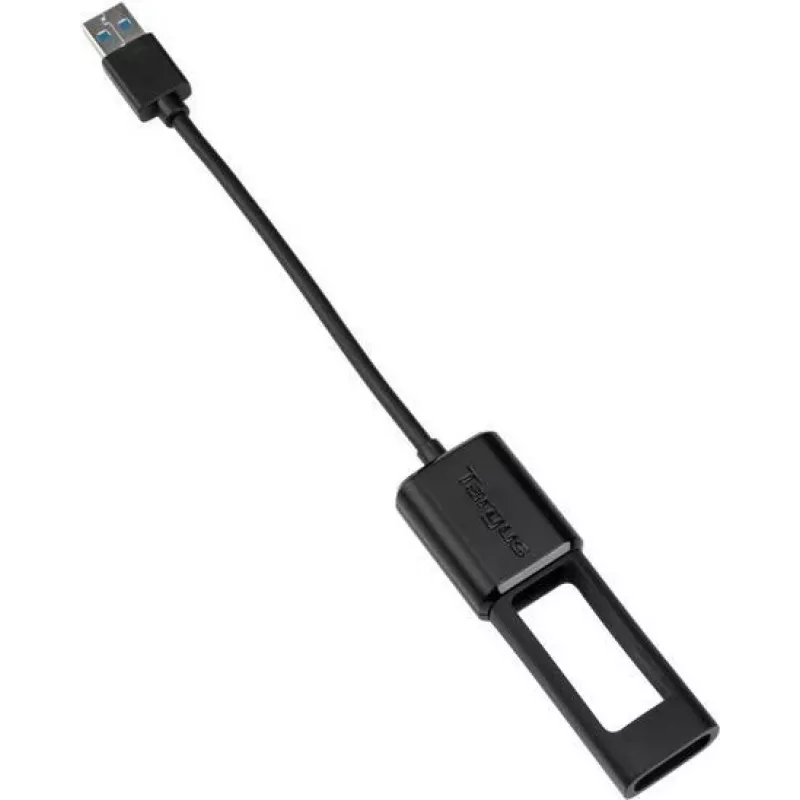 Targus USB-C į USB-A 3.0 adapterio kabelis 10 cm juodas