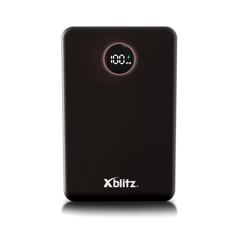 XBLITZ MAGBOOST 10000mAh belaidis maitinimo bankas juodas