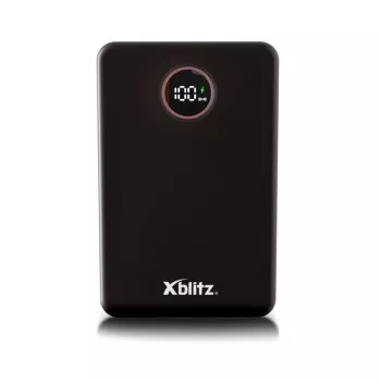 XBLITZ MAGBOOST 10000mAh belaidis maitinimo bankas juodas
