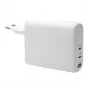dbramante1928 USB-C & USB-A GaN Wall Charger 140W PD 3.1 White
