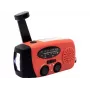 Denver SCR-2005 Avarinis Saulės Radijas su AM/FM, LED Šviesa, SOS ir Power Bank