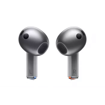 Samsung Galaxy Buds3 True Wireless Stereo (TWS) Į ausį įdedamos ausinės su aktyviu triukšmo slopinimu, Bluetooth 5.4, IP57, sidabrinės