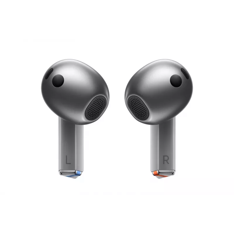 Samsung Galaxy Buds3 True Wireless Stereo (TWS) Į ausį įdedamos ausinės su aktyviu triukšmo slopinimu, Bluetooth 5.4, IP57, sidabrinės