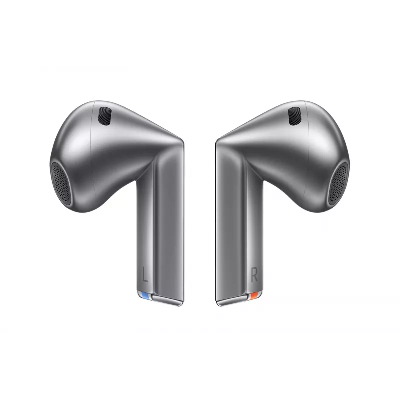 Samsung Galaxy Buds3 True Wireless Stereo (TWS) Į ausį įdedamos ausinės su aktyviu triukšmo slopinimu, Bluetooth 5.4, IP57, sidabrinės
