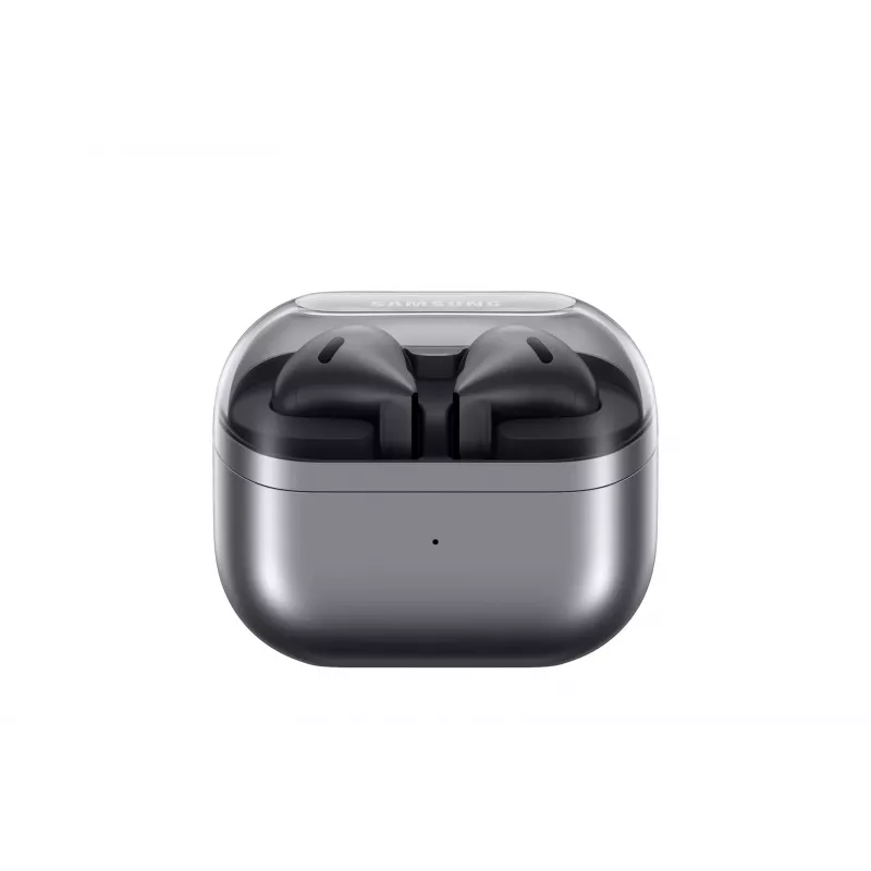 Samsung Galaxy Buds3 True Wireless Stereo (TWS) Į ausį įdedamos ausinės su aktyviu triukšmo slopinimu, Bluetooth 5.4, IP57, sidabrinės