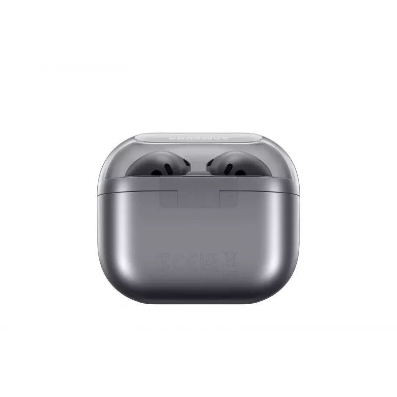 Samsung Galaxy Buds3 True Wireless Stereo (TWS) Į ausį įdedamos ausinės su aktyviu triukšmo slopinimu, Bluetooth 5.4, IP57, sidabrinės