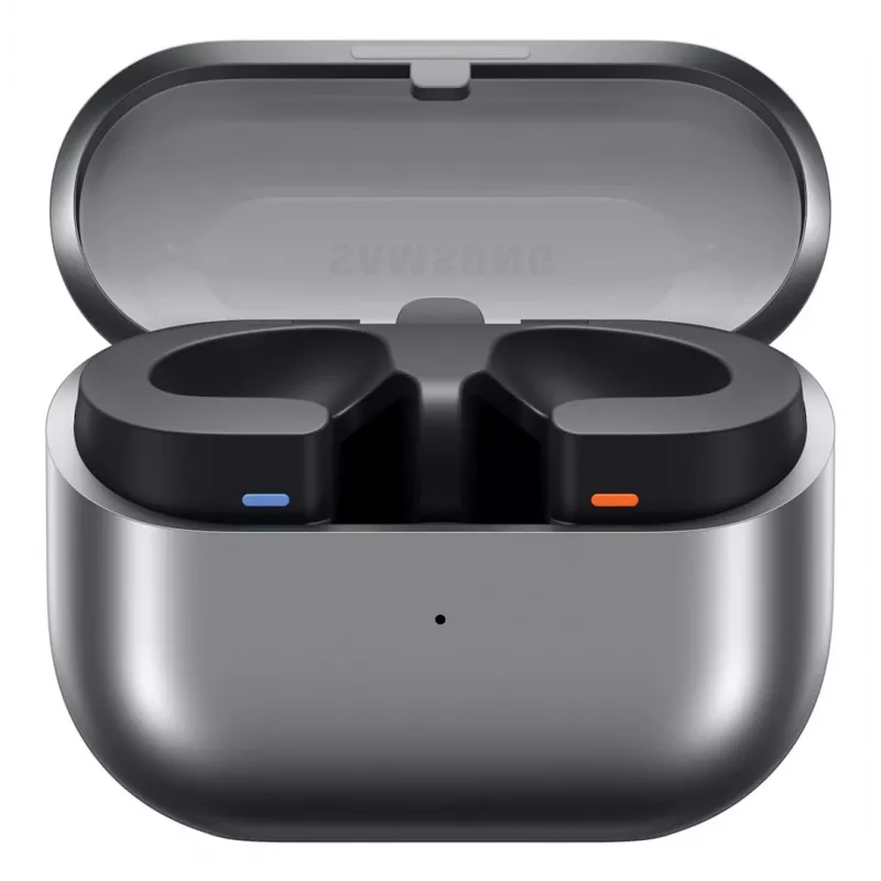 Samsung Galaxy Buds3 True Wireless Stereo (TWS) Į ausį įdedamos ausinės su aktyviu triukšmo slopinimu, Bluetooth 5.4, IP57, sidabrinės