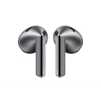 Samsung Galaxy Buds3 True Wireless Stereo (TWS) Į ausį įdedamos ausinės su aktyviu triukšmo slopinimu, Bluetooth 5.4, IP57, sidabrinės