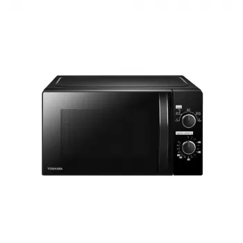 Toshiba MWP-MM20P(BK) Solo mikrobangų krosnelė 20L 700W juoda