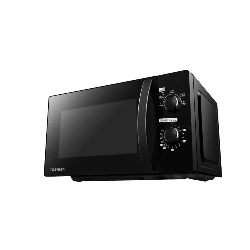 Toshiba MWP-MM20P(BK) Solo mikrobangų krosnelė 20L 700W juoda