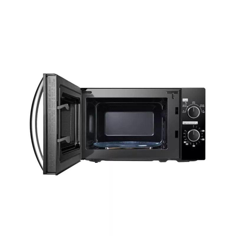Toshiba MWP-MM20P(BK) Solo mikrobangų krosnelė 20L 700W juoda
