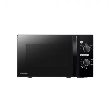Toshiba MWP-MM20P(BK) Solo mikrobangų krosnelė 20L 700W juoda