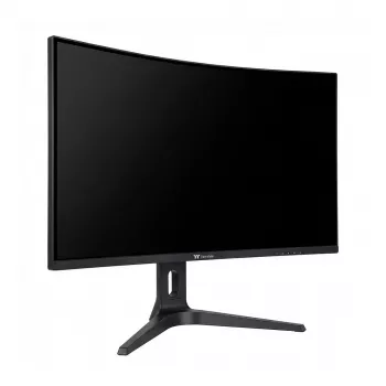 Thermaltake TGM-V32CQ 31.5 inch lenktas QHD žaidimų monitorius, 2560x1440, 165Hz, 1ms, VA, FreeSync Premium, 1500R