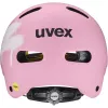 UVEX Kid 4 Style MIPS vaikiškas dviračio šalmas - Spray Strawberry Matt (51-55 cm)