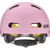 UVEX Kid 4 Style MIPS vaikiškas dviračio šalmas - Spray Strawberry Matt (51-55 cm)