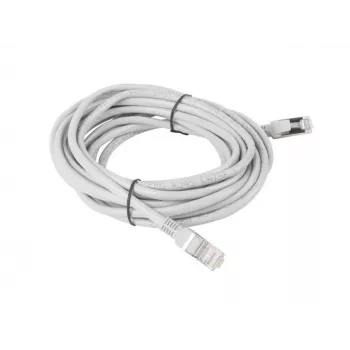 Lanberg PCF5-10CC-0500-S Cat5e F/UTP (FTP) Patch Cable 5 m Grey