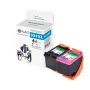 G&G 15116 Suderinamas didelės talpos rašalo kasečių rinkinys 4 vnt. (Juoda, Žydra, Purpurinė, Geltona), skirtas HP OfficeJet Pro