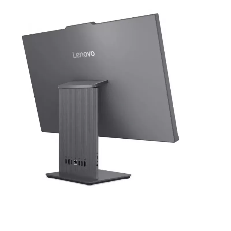 Lenovo IdeaCentre AIO 24ILL11 All-in-One PC, Intel Core Ultra 5 226V, 23,8 inch FHD IPS Anti-Glare 100Hz, 16GB LPDDR5X-8533, 512GB SSD, Intel Arc Graphics, 5MP kamera, be OS, Cloud Grey