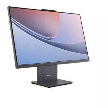 Lenovo IdeaCentre AIO 24ILL11 All-in-One PC, Intel Core Ultra 5 226V, 23,8 inch FHD IPS Anti-Glare 100Hz, 16GB LPDDR5X-8533, 512GB SSD, Intel Arc Graphics, 5MP kamera, be OS, Cloud Grey