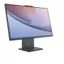 Lenovo IdeaCentre AIO 24ILL11 All-in-One PC, Intel Core Ultra 5 226V, 23,8 inch FHD IPS Anti-Glare 100Hz, 16GB LPDDR5X-8533, 512GB SSD, Intel Arc Graphics, 5MP kamera, be OS, Cloud Grey