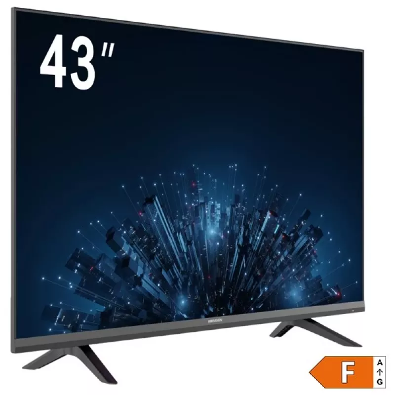 Hikvision DS-D5043U3-1V0S 43 inch 4K UHD IPS LED Monitor