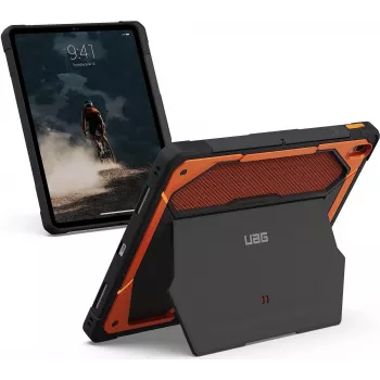 UAG Urban Armor Gear Monarch Dėklas, skirtas Apple iPad Air 13 (2024) - Kevlar Burnt Orange