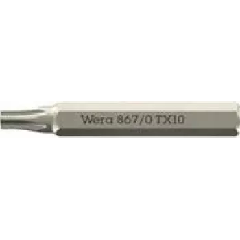 Wera 867 Micro Torx Torx-Bit T10 1 vnt. (05058133001)