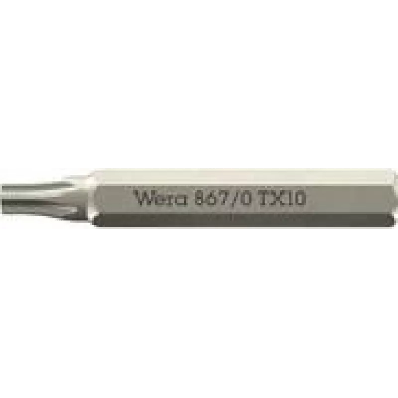 Wera 867 Micro Torx Torx-Bit T10 1 vnt. (05058133001)