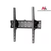 MACLEAN MC-665 Fiksuotas TV sieninis laikiklis 32-55 colių ekranams, juodas, iki 40 kg, VESA 400x400