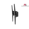 MACLEAN MC-665 Fiksuotas TV sieninis laikiklis 32-55 colių ekranams, juodas, iki 40 kg, VESA 400x400