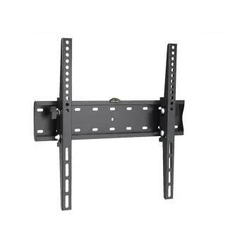 MACLEAN MC-665 Fiksuotas TV sieninis laikiklis 32-55 colių ekranams, juodas, iki 40 kg, VESA 400x400