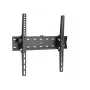 MACLEAN MC-665 Fiksuotas TV sieninis laikiklis 32-55 colių ekranams, juodas, iki 40 kg, VESA 400x400