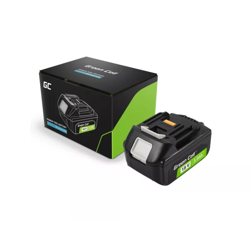 GREENCELL Green Cell BL1830 baterija, skirta Makita LXT elektriniams įrankiams, 18V 3Ah, įkraunamas pakaitalas