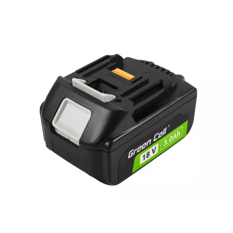 GREENCELL Green Cell BL1830 baterija, skirta Makita LXT elektriniams įrankiams, 18V 3Ah, įkraunamas pakaitalas