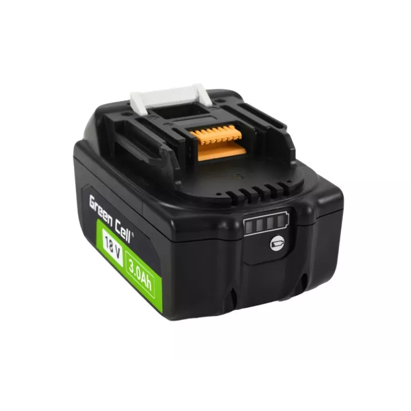 GREENCELL Green Cell BL1830 baterija, skirta Makita LXT elektriniams įrankiams, 18V 3Ah, įkraunamas pakaitalas