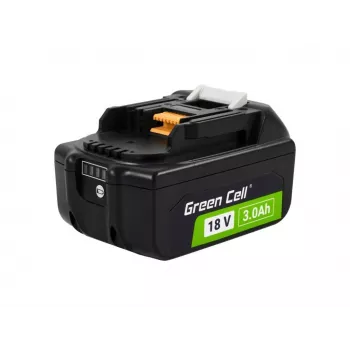 GREENCELL Green Cell BL1830 baterija, skirta Makita LXT elektriniams įrankiams, 18V 3Ah, įkraunamas pakaitalas