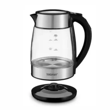 Zelmer ZCK8026 Elektrinis virdulys 1,7 L 2200 W Juodas, Skaidrus
