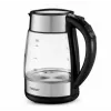 Zelmer ZCK8026 Elektrinis virdulys 1,7 L 2200 W Juodas, Skaidrus