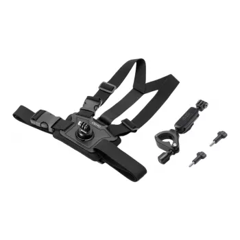 DJI Osmo Action Bike Accessory Kit - Vairo ir krūtinės laikiklis, skirtas Osmo Action 3, Action 2, Osmo Action