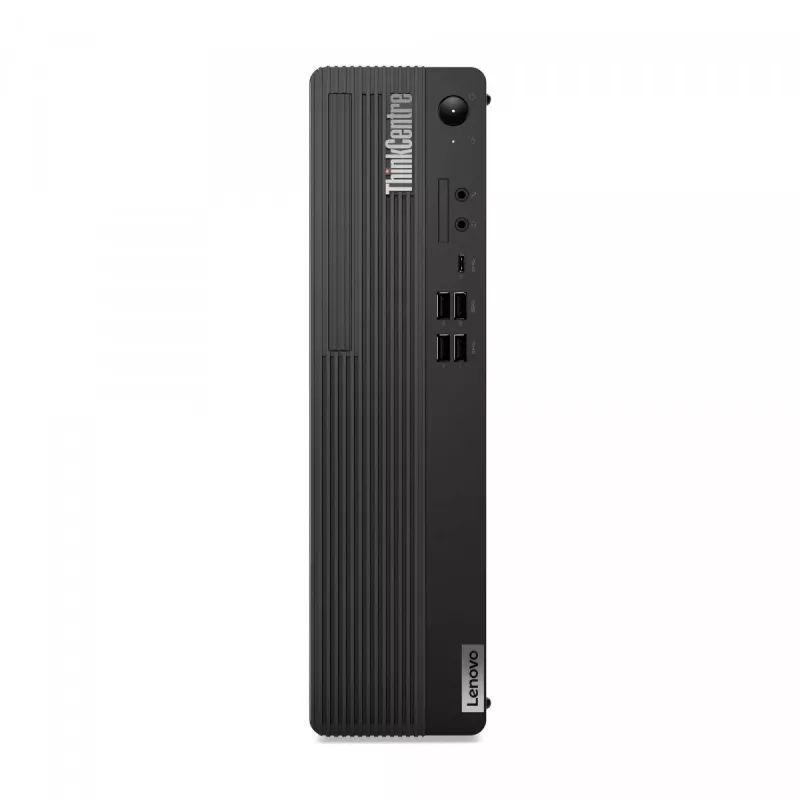 Lenovo ThinkCentre M90s Gen 5 SFF stalinis kompiuteris, Intel Core i5-14600, 16GB DDR5, 512GB SSD, DVD-RW, Wi-Fi, Bluetooth, Windows 11 Pro, juodas, 3 metų Onsite + 1 metų Premier Support
